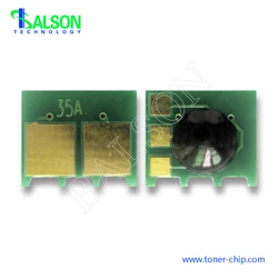 

CB436A laser printer reset toner cartridge chip for HP p1505/m1120/m1319/m1522 (36a 436a 1505 1120 1319)