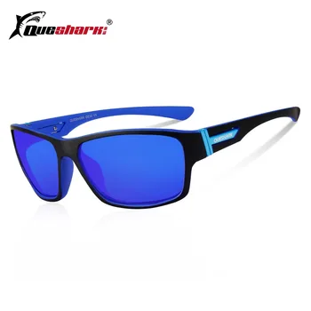 

QUESHARK Men Women TR90 Polarized Cycling Sunglasses Driving Fishing Goggles Sports MTB Road Bike Glasses Cycling Eyewear