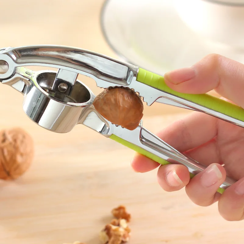Чеснок Пресс кухонный инструмент чеснок терка мульти-функция кухонный инструмент для измельченный чеснок зажим для грецкого ореха