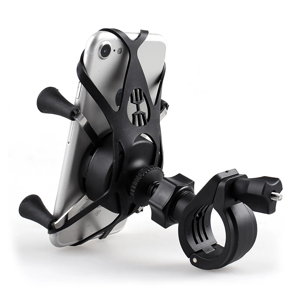 Adjustable Motorcycle Phone Holder Universal Safe Motorcycle Phone GPS