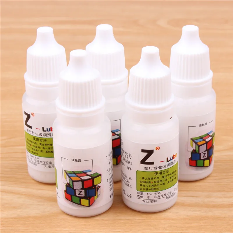 Z lube cube lube magic speed cube lubricating oil Maru cube oil best