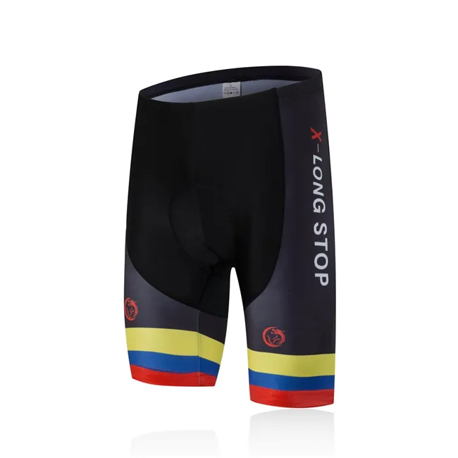 Велосипедные шорты мужские велосипедные шорты с подкладкой proTeam MTB велосипедные шорты дышащие спортивные красные - Цвет: 1
