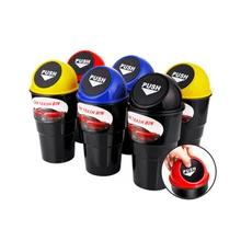 Автомобильный мусорный мусор, прочный автомобильный мусорный бак, автомобильный мусорный бак для хранения отходов, мини домашний офис, авто автомобильный мусорный бак