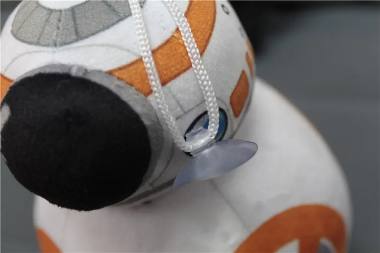 Новое поступление Звездные войны The Force Awakens BB-8 R2-D2 робот аниме милая мягкая плюшевая игрушка подарок на день рождения для детей