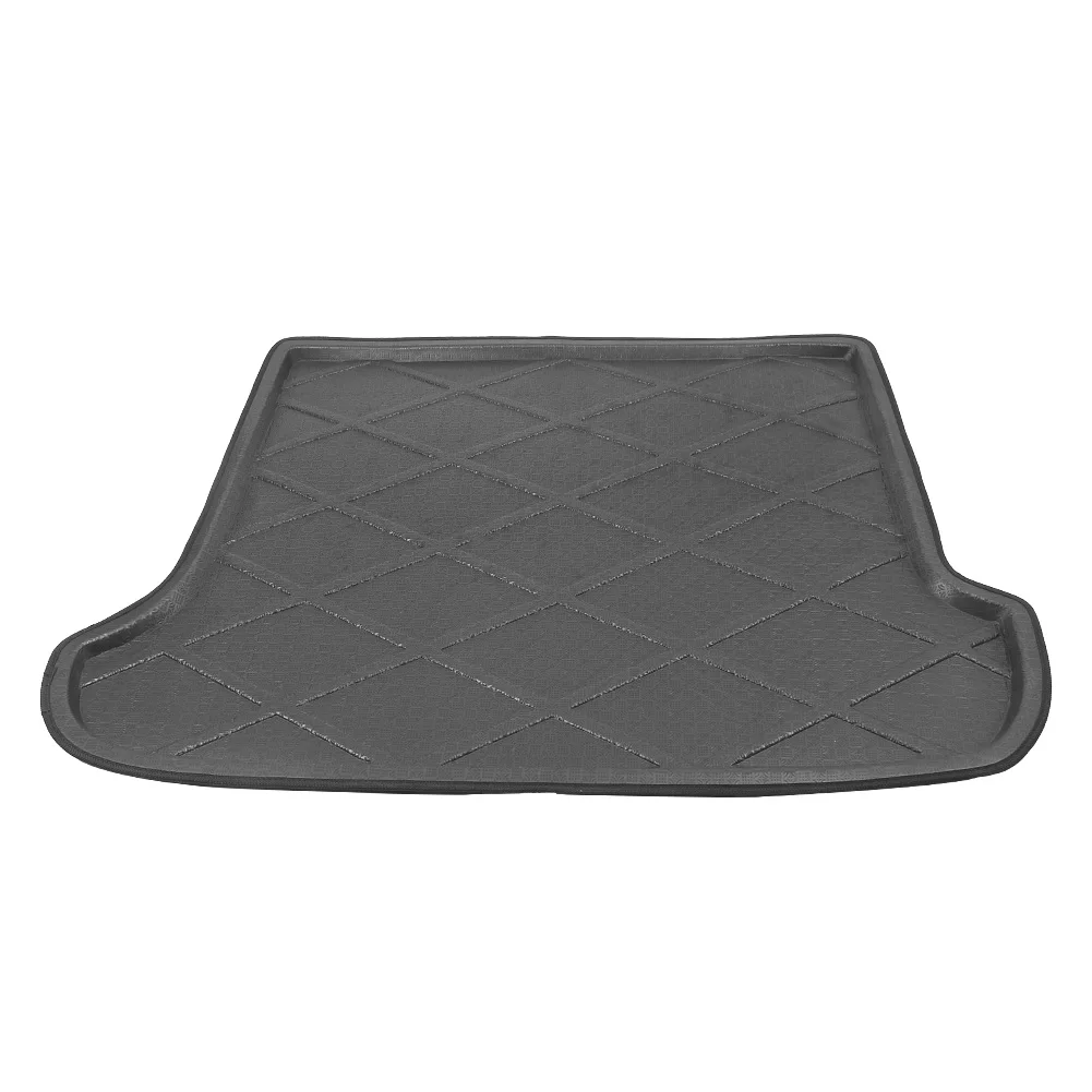 For J120 Land Cruiser Prado Rear Trunk Cargo Liner Boot Mat Floor Tray Carpet Mud Protector Cover 2003-2009 Automobile Accessory Auto Car Rear Trunk Liner Mat Tray for J120 Land Cruiser Prado 2003-2009