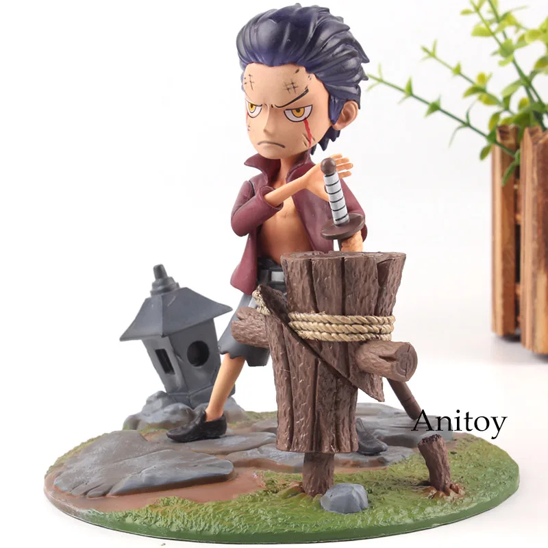 

Anime Figure Action One Piece Childhood Dracule Mihawk Action Figure PVC Collection Model Toy Christmas Gift 14cm