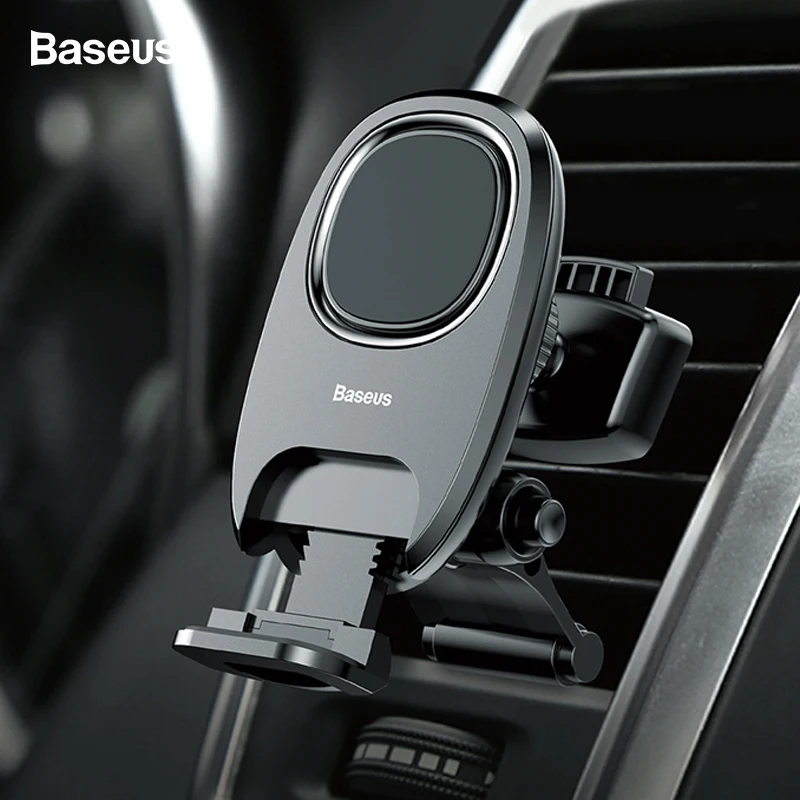 

Baseus Magnetic Car Phone Holder Stand For iPhone Xs Max X Samsung S9 Xiaomi Air Vent Mount Car Holder Magnet Cell Phone Support