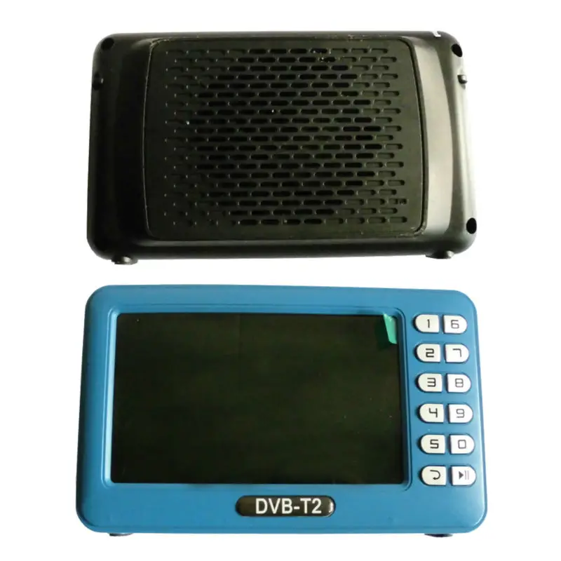 Digital DVB-T2T Mini Handheld TV with 4.3 inch LCD Screen  (8)