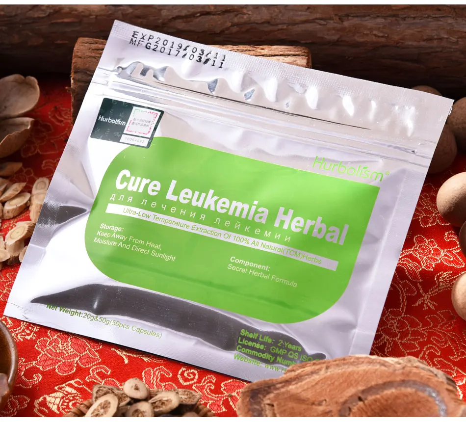 Лечение лейкемии формула ТСМ экстракт растений, лечение кровяных ...