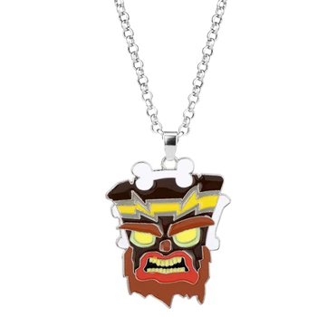 

MQCHUN Game Crash Bandicoot Choker Necklaces for Women Bandicoot Necklace Male Animal Necklace Collier Homme Men Women Gift-30