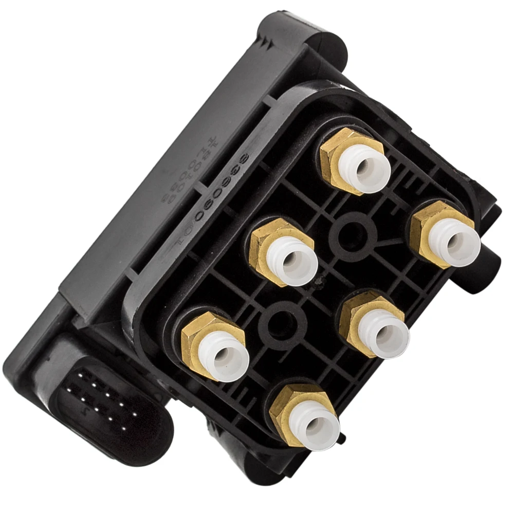 Air Suspension Compressor Solenoid Valve Block For Audi Q7 Porsche Cayenne For VW Touareg 7L0