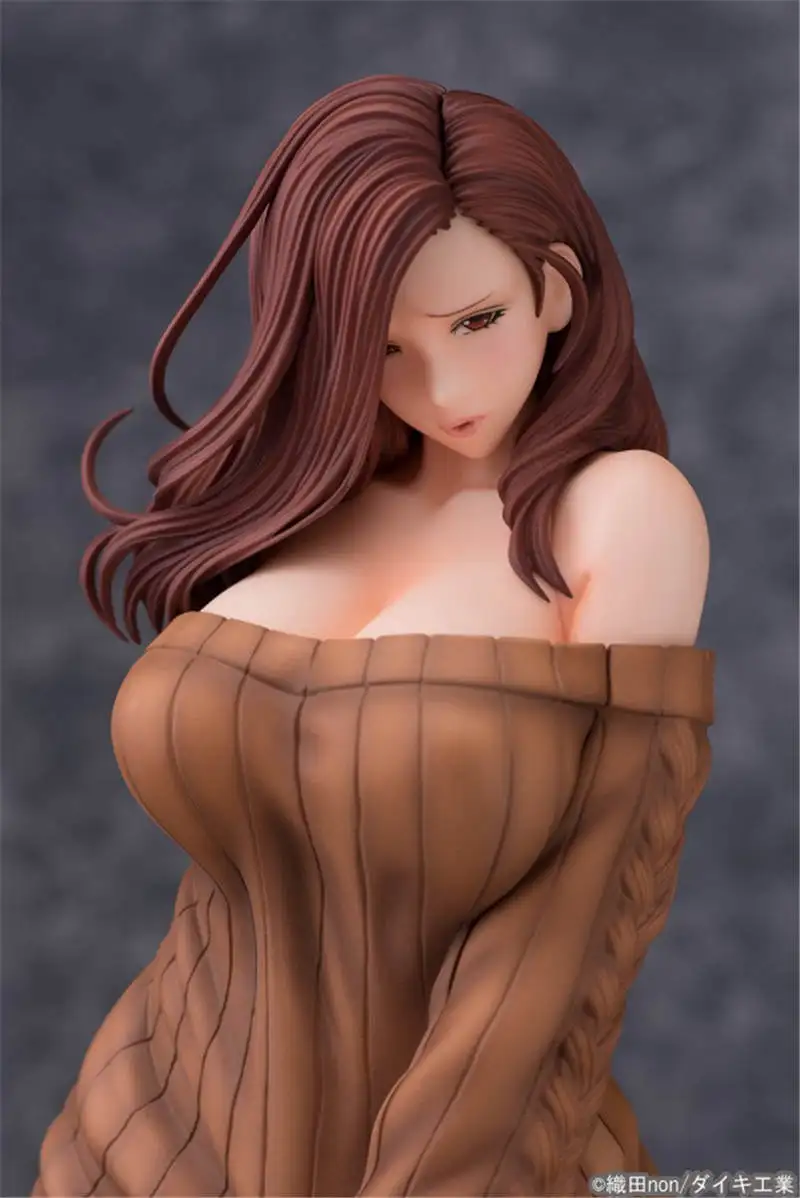 Аниме Daiki Kougyou Oda Non Illustration Shiho Kujo сексуальные игрушки для девочек фигурки 1/6 Масштаб ПВХ Фигурки Коллекционная модель игрушки