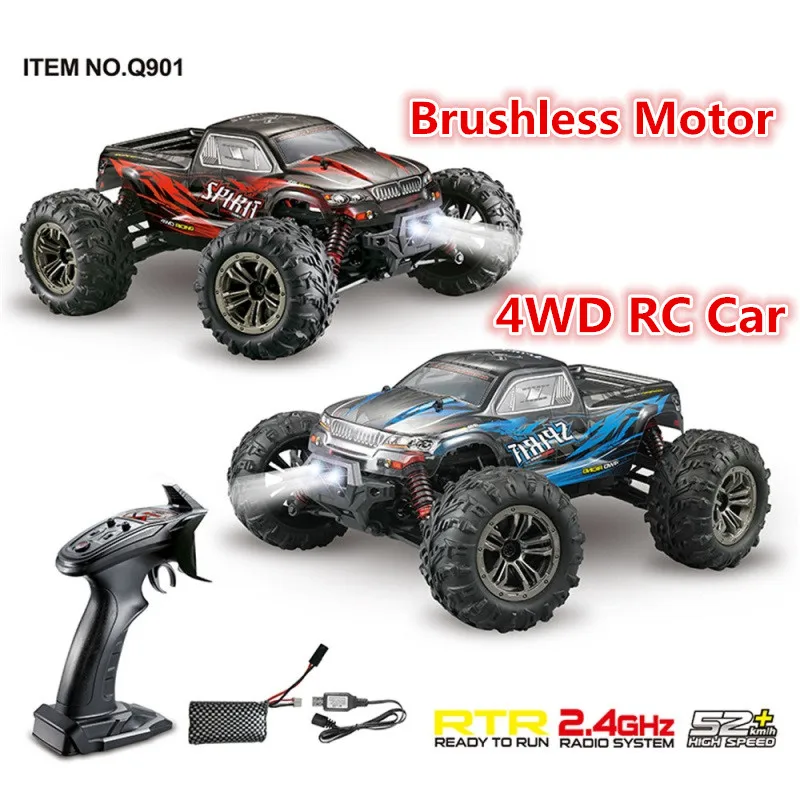 high speed rc car motor