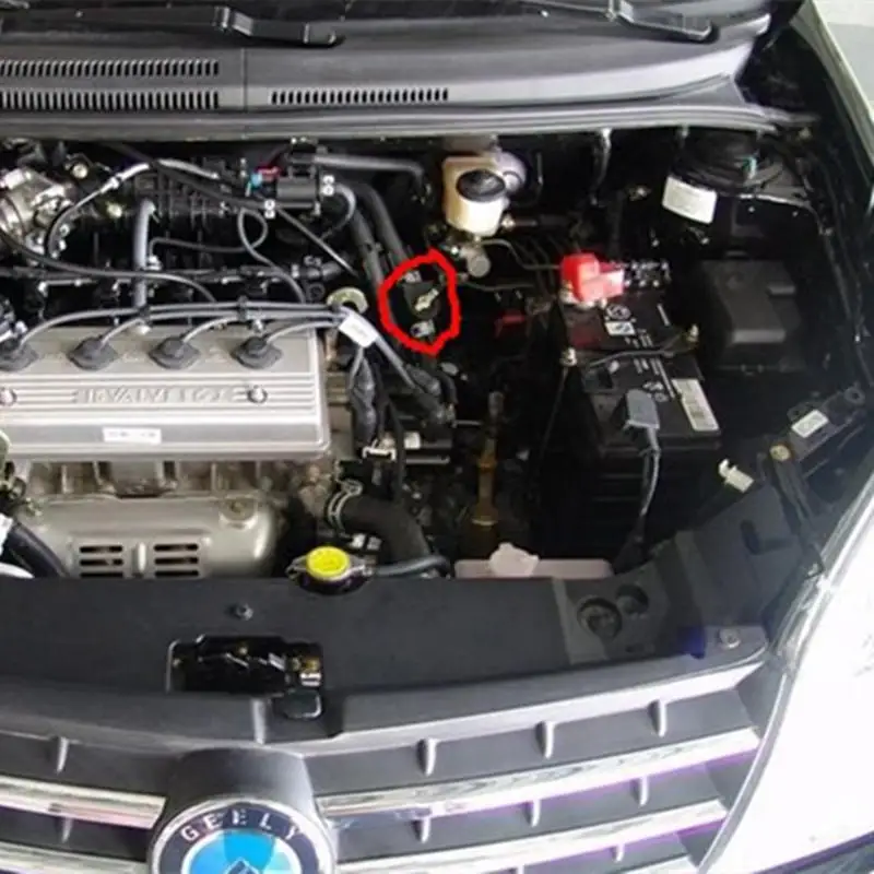 Автомобильный подогреватель воды регулирующий клапан для Geely MK 1 MK1 2 MK2 Cross