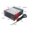 STC-1000 LCD Digital Thermostat Temperature Controller for Incubator Two Relay Output Thermoregulator Heater And Cooler ► Photo 2/6