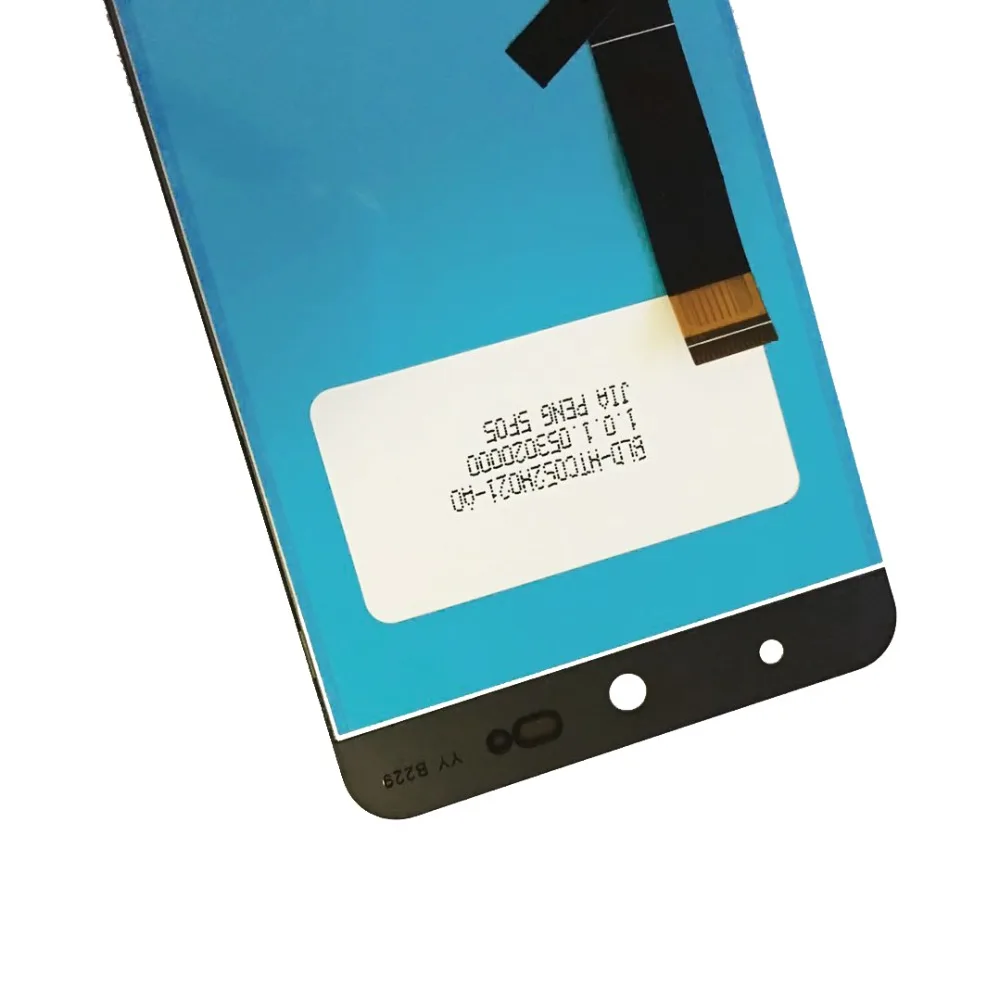 Tanie Do Wileyfox Swift 2X dotykowy wyświetlacz LCD z ekranem dotykowym montaż szkła 5.2 Cal czarny biały z zestaw