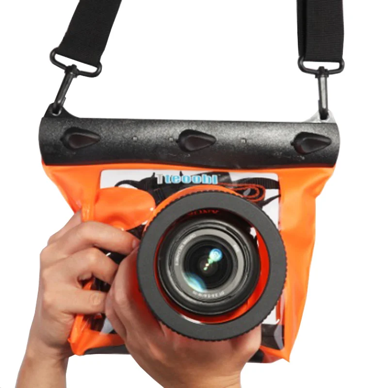 Underwater 20M/65ft Diving Camera Housing Case Pouch Dry Bag Camera