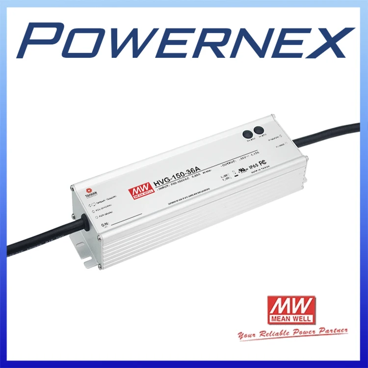 

[PowerNex] MEAN WELL original HVG-150-24A 24V 6.25A meanwell HVG-150 24V 150W Single Output Switching Power Supply