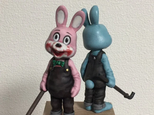

GK Garage Resin Figure 1/35 SILENT HILL Robbie Rabbit Unpainted Model Kit
