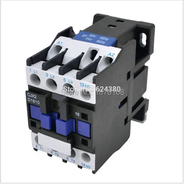 CJX2-D1810 AC 24V AC36V AC48V AC110V AC220V AC380V катушка двигатель стартер реле 3 фазы tiang Ui 660 V engan 32A |