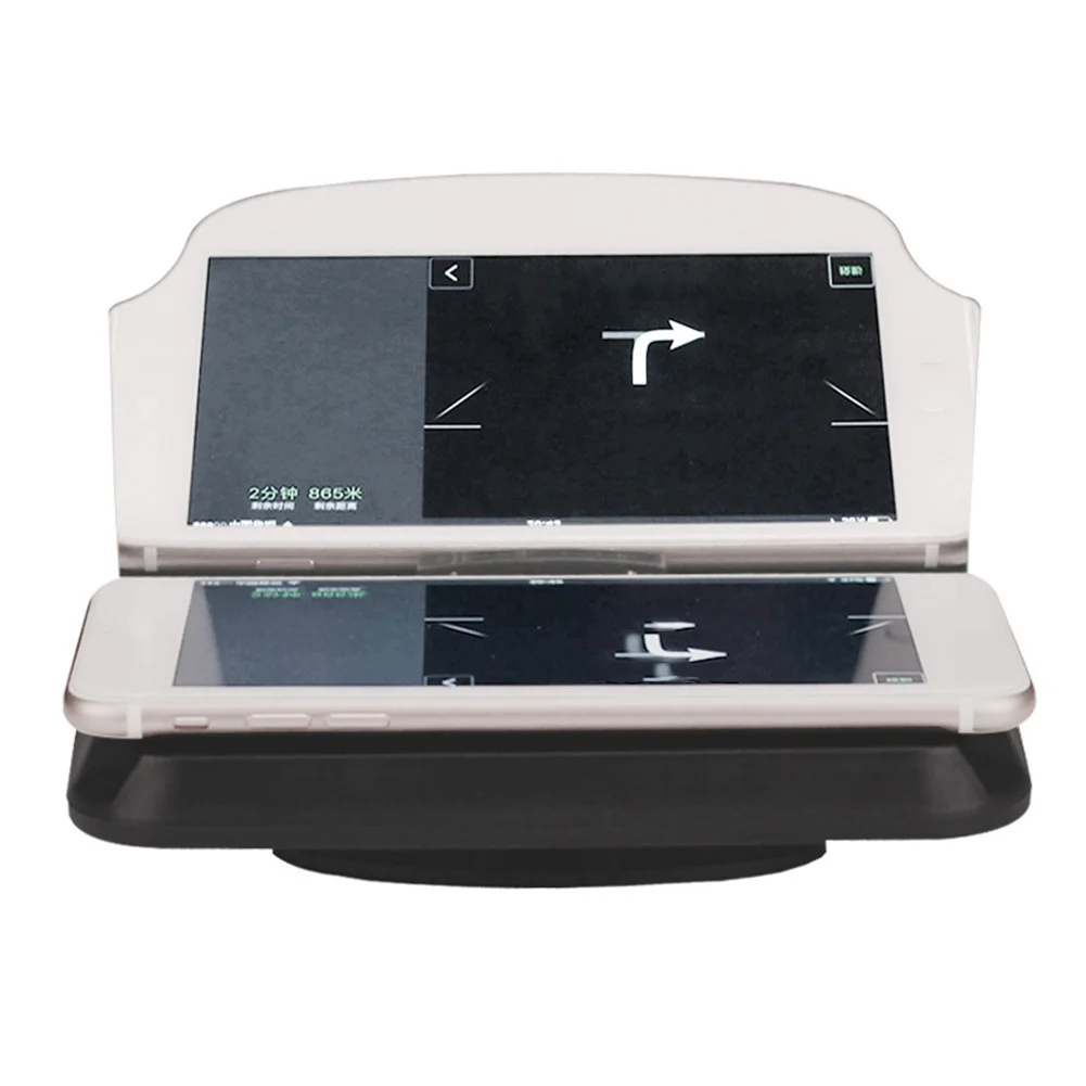  Neueste Universal HUD Head Up Display System Mobile GPS Navigation Halterung Auto handy Halterung S