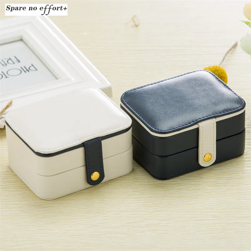 Portátil bolsas De cosméticos ataúd maquillaje almacenamiento Organizador De Maquiagem Organizador para cosméticos caja De regalo cajón caso para las mujeres Portátil bolsas De cosméticos ataúd maquillaje almacenamiento Organizador De Maquiagem Organizador para cosméticos caja De regalo cajón caso para las mujeres