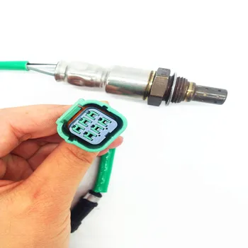 

36532RZA004 Upstream Green Line O2 Sensor with Socket 4 wire Lambda Probe Oxygen Sensor for HONDA CR-V III 2.4L Universal Lambda