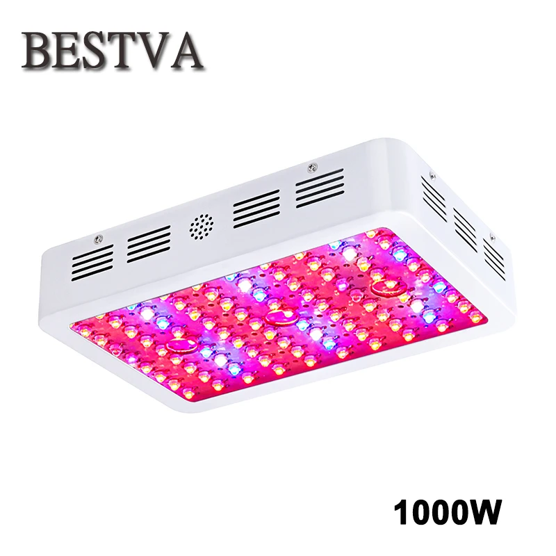 BestVA 1000 Вт полный спектр высокий светодио дный выход растет свет для растений