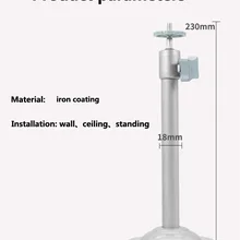 Кронштейн камеры наблюдения с железным покрытием кронштейн Открытый Универсальный кронштейн настенный потолок 05 кронштейн