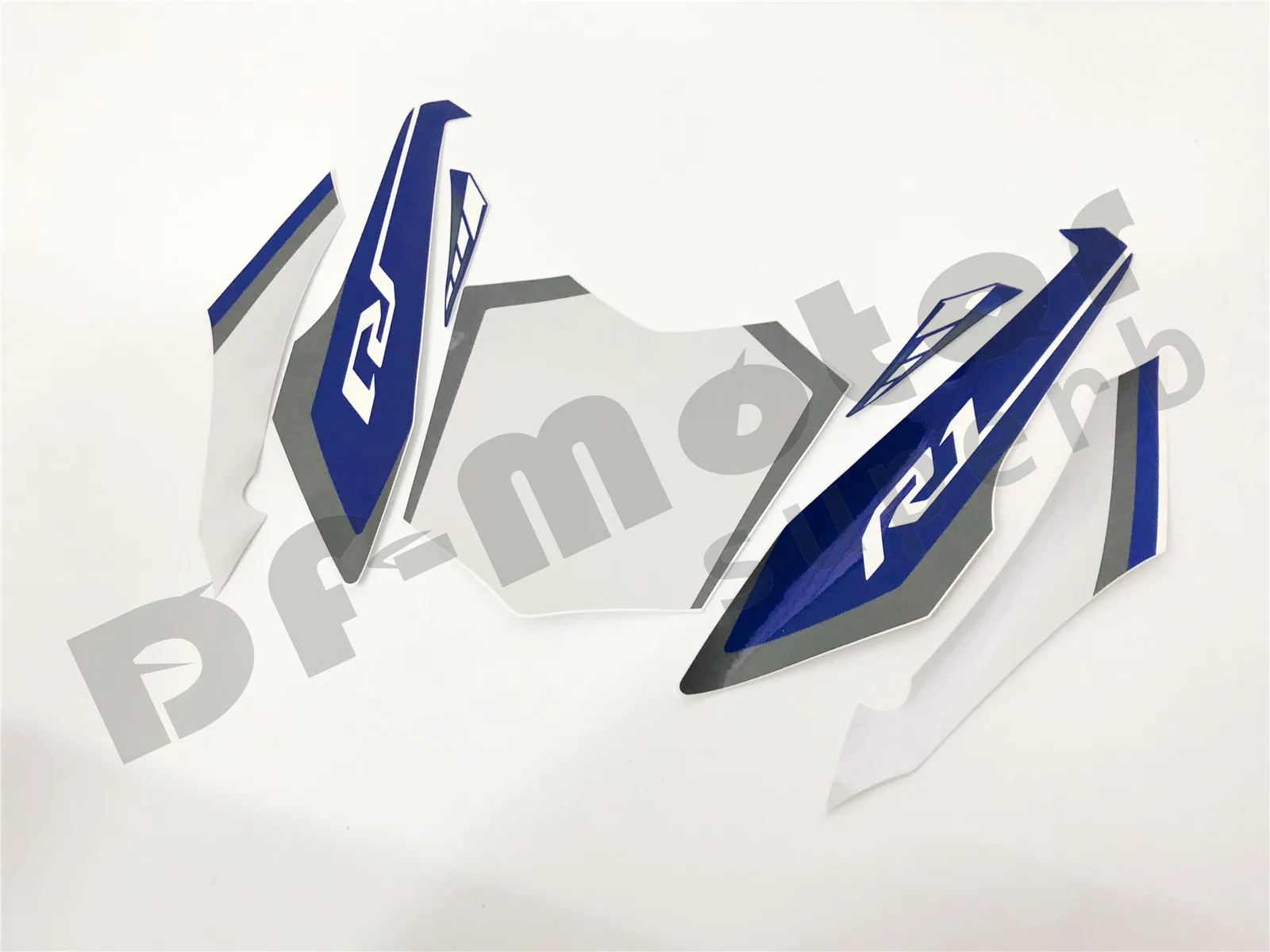 Трафаретная печать наклейка обтекатель для мотогонок наклейки мотоцикла Yamaha YZF R1
