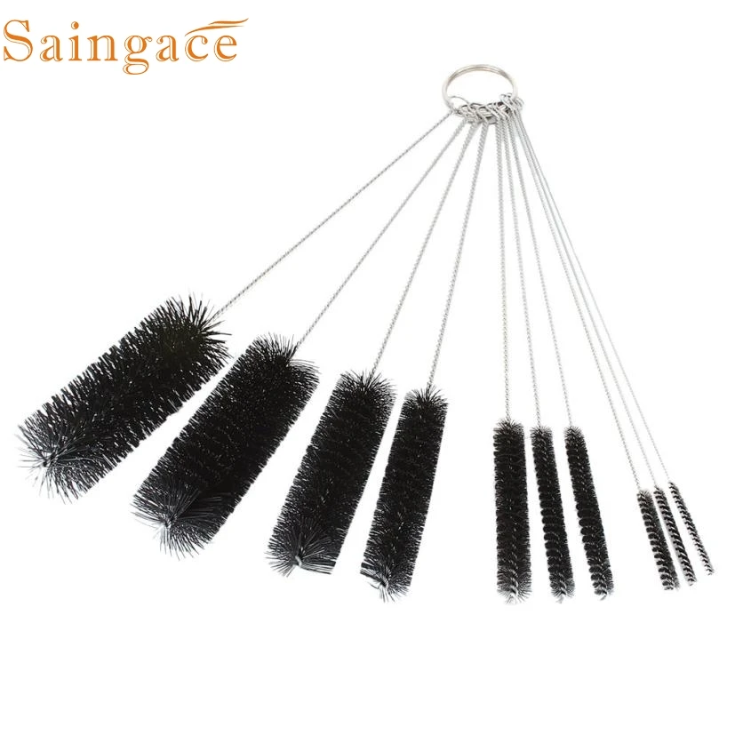 10PC Cleaning Brushes nylon different sizes Multi Functional Brush