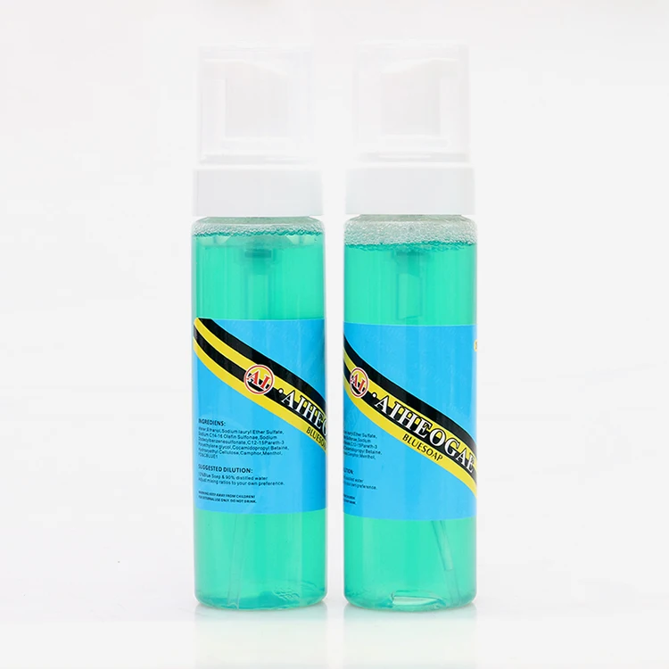 

2 Pieces Tattoo Bubble Blue Algae with Shiny Bottle Blue Green Algae Diluted Water 200ml Beauty Tool Set - Free Shipping
