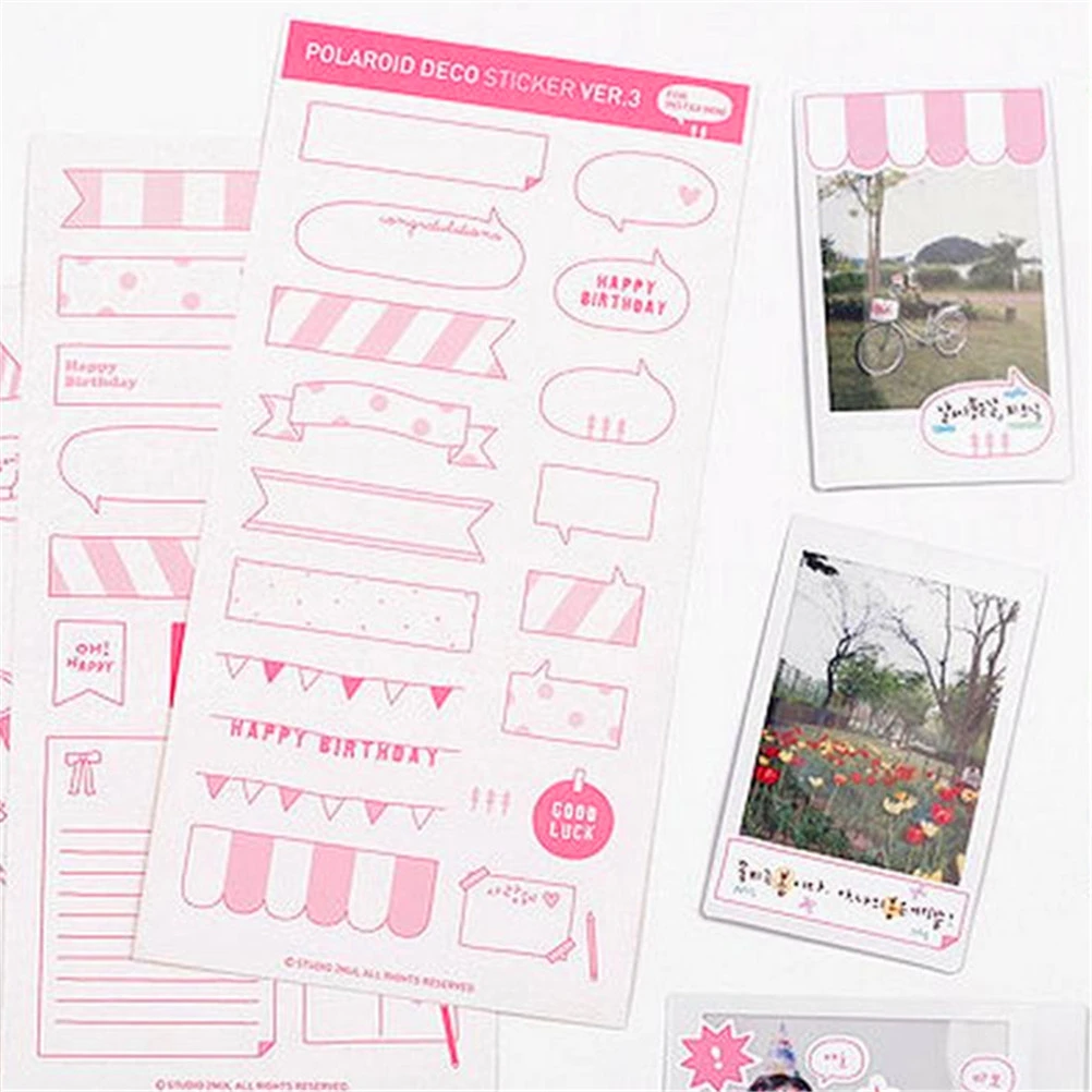 DIY Paper Calendar Scrapbook Album Diary Book Decor Planner Sticker Craft 46x DIY Paper Calendar Scrapbook Album Diary Book Decor Planner Sticker Craft 46x