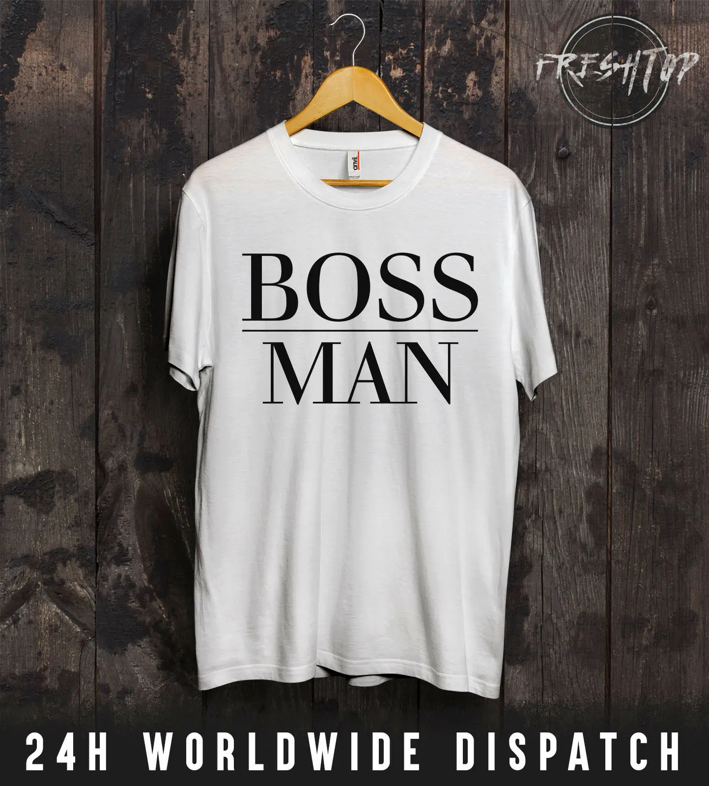 Крутая футболка с надписью Boss Man Lady для пары подруги мужа жены подарка на свадьбу