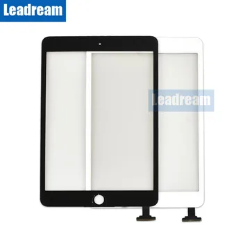 

20PCS Front LCD Touch Screen Glass Panel Digitizer No Home Button for iPad Mini 3 A1599 A1600 A1601 free DHL