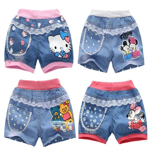 

Baby Girl Shorts Jeans Summer Cotton Children Shorts Kids Denim Shorts For Girls Clothes Toddler Clothes