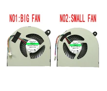 CPU GPU ventilador de refrigeración para Acer Aspire Nitro VN7-591 VN7-591G DFS531105MC0T FG28 DFS531005PL0T FG2C AB07505HX070B00