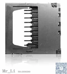 

FPS009Z-2401-0 Memory Card Connectors 9P PUSH-PUSH  CARD