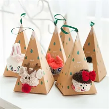 Подарок на год, Рождество, 3D носки, дизайнерские пушистые коралловые бархатные толстые теплые носки для женщин, махровые носки-тапочки/носки для сна, Подарочная коробка, 3 пары