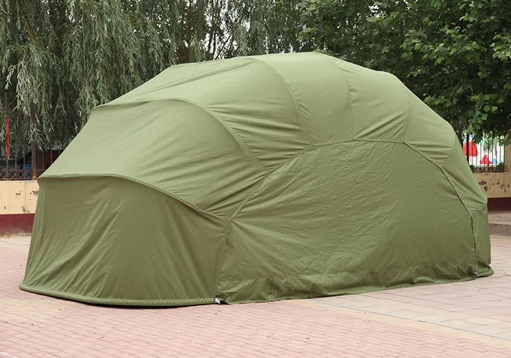 New arrvail foldable car cover car capsule cover for sale with factory