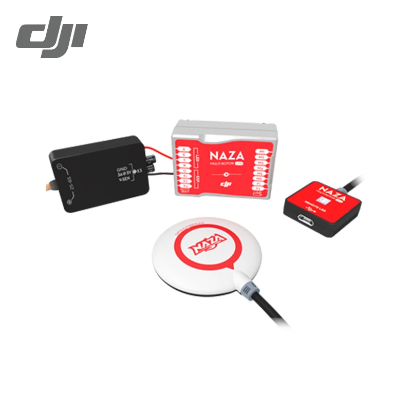 

DJI Naza-M Lite V1.1 GPS Combo Flight Controller Naza M Lite Includes GPS Multi-rotor Fly Control Combo for FPV Drone 01