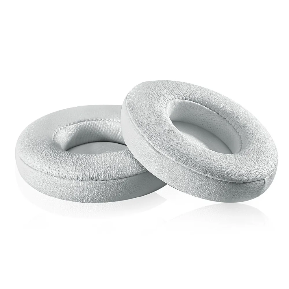 

Carberon Replacement Ear Pads Ear Cushion for Solo 2 wired/Solo 2 Wireless/Solo 3 Wireless Headphones (White)