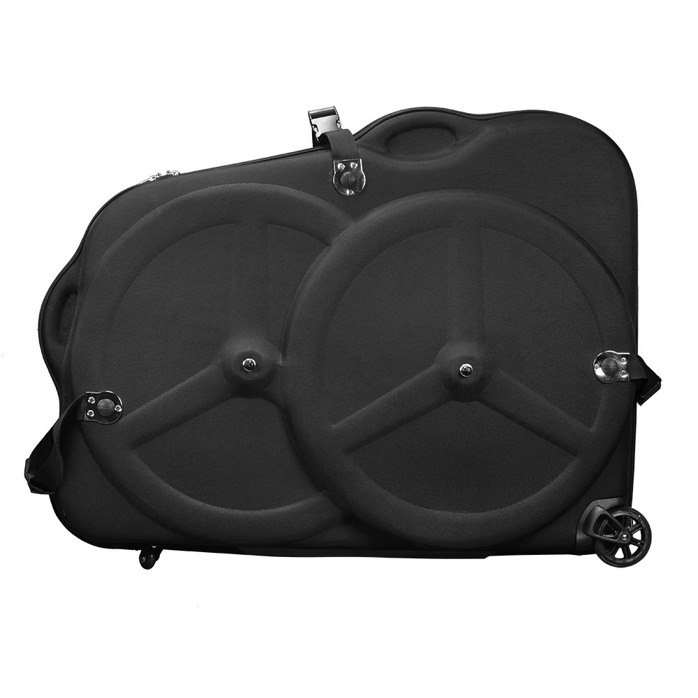 Cheap XXF EVA Bike Transporter Bag with Wheel for 26"/700C/27.5" Mountain Road Bike Clam Shell Design Travel Transport Equipment 10 Cheap XXF EVA Bike Transporter Bag with Wheel for 26"/700C/27.5" Mountain Road Bike Clam Shell Design Travel Transport Equipment 10