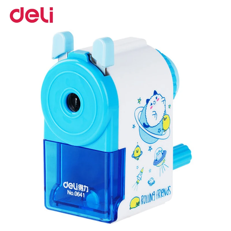 Kwaii Deli Mechanical pencil sharpener Stationary Office apontador Hand
