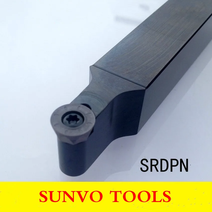 

SRDPN 2525M12/2525M10/2525M08 CNC Screw Fastening External Turning Holder Use RPMT RDMT RPGT 10T3/08T2/1204/1208 insert TOOLS