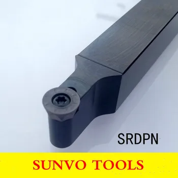 

SRDPN 2525M12/2525M10/2525M08 CNC Screw Fastening External Turning Holder Use RPMT RDMT RPGT 10T3/08T2/1204/1208 insert TOOLS