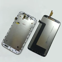 Ограниченное предложение Для Lenovo A859 полный Сенсорный экран планшета Сенсор Стекло + ЖК-дисплей Дисплей Панель Мониторы сборки с Рамки ободок