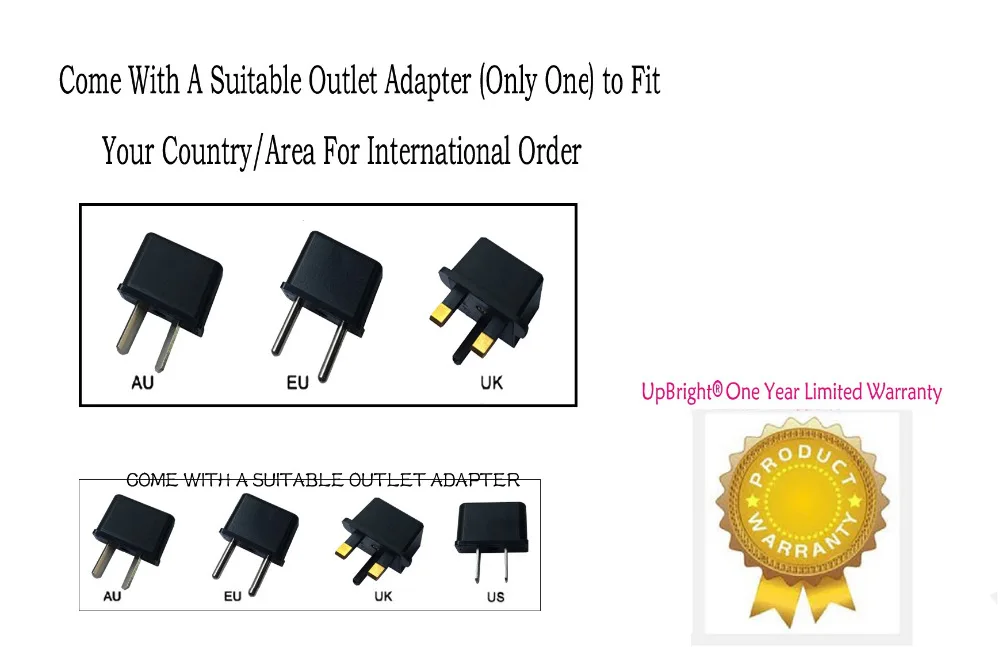 UpBright НОВЫЙ AC/DC Адаптер Для Арубы RAP 3 Серии Сети 3WN US JP IL Remote Access Point Power|dc adapter|adapter dcac