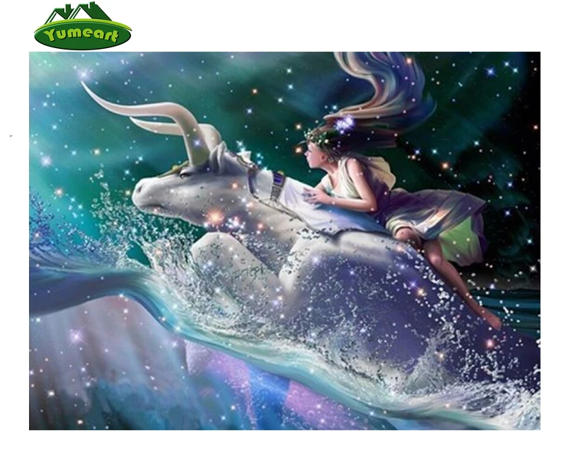 

Crystal Rhinestones Mosaic Full Laid Diamond Embroidery Beads Holy 12 Myth Zodiac Signs Beads Cross Stitch Painting Inlay