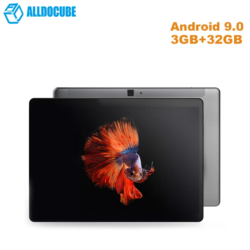 ALLDOCUBE iPlay10 Pro 10,1 дюймов планшетный ПК Android 9,0 MTK8163 1,5 ГГц четырехъядерный процессор 3 ГБ ОЗУ 32 Гб ПЗУ 5.0MP камера